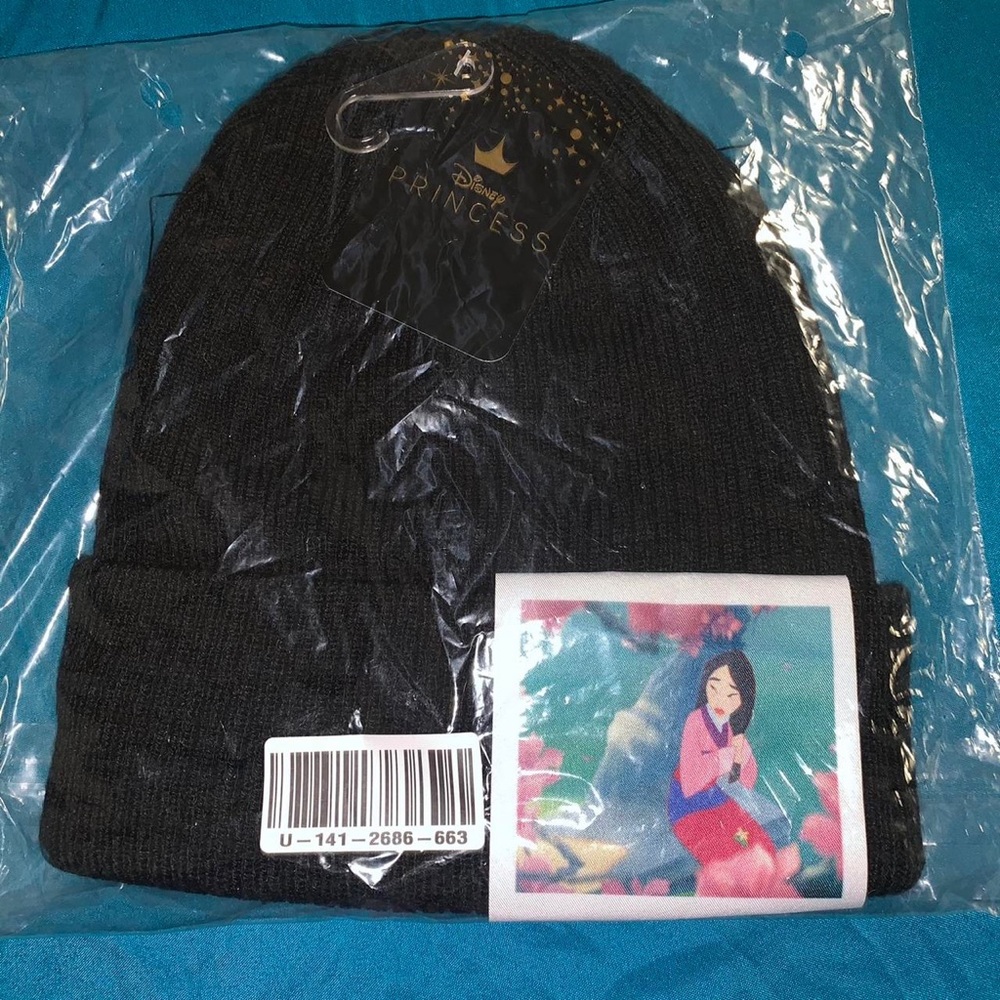 Mulan Beanie
